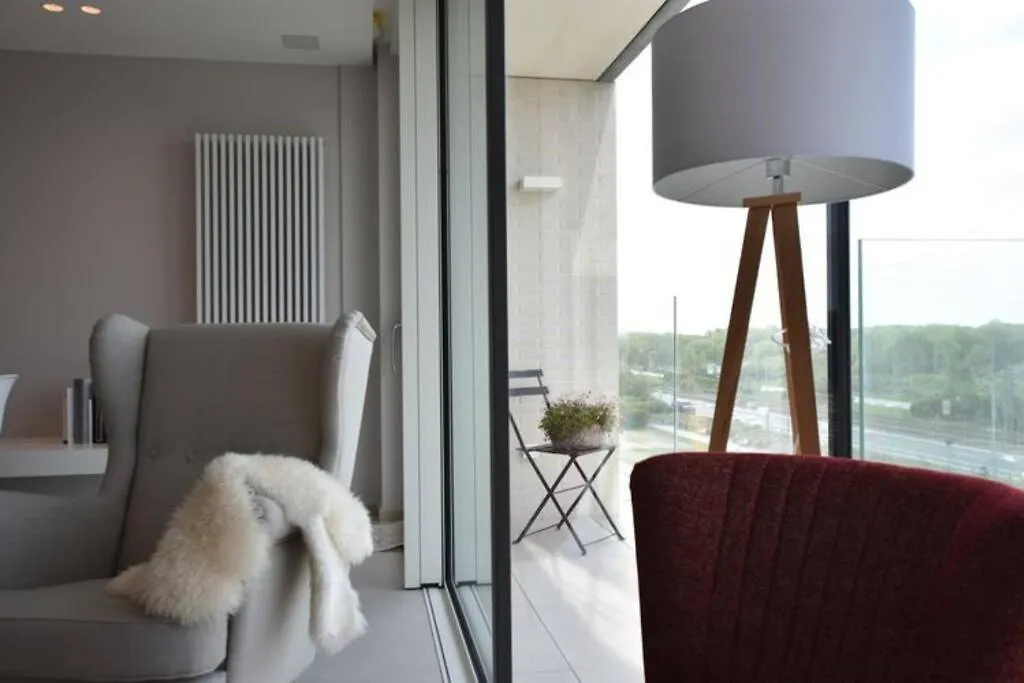 Apartment Luxe Apt In Centrum Bredene Overlooking The Dunes